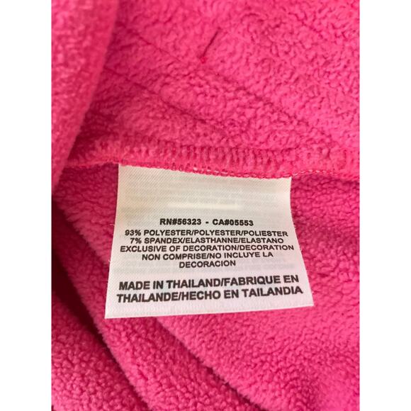 Nike ACG Jacket Pink Fleece Full Zip Sweater Pockets Warm Layer Hot Pink Small - Picture 13 of 14